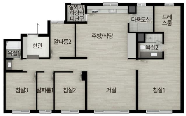 null 117A 평면도