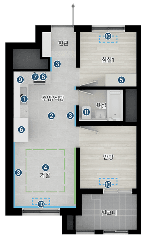 null 40 평면도