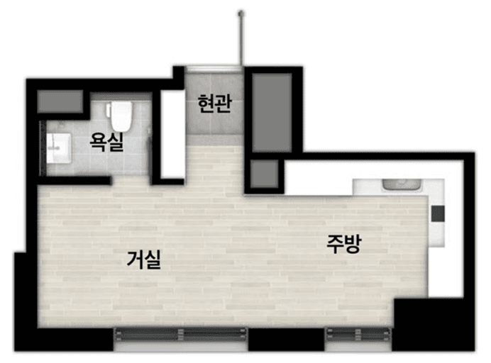 null 25C 평면도