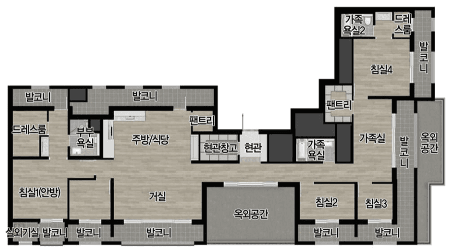 null 168P 평면도
