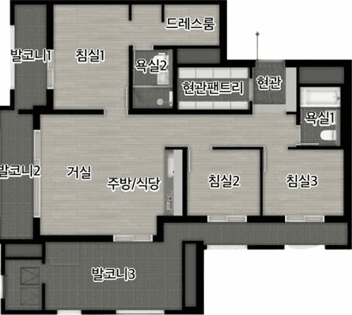 null 84B 평면도