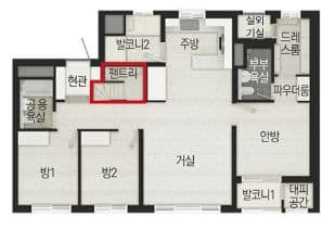 null 68A 평면도