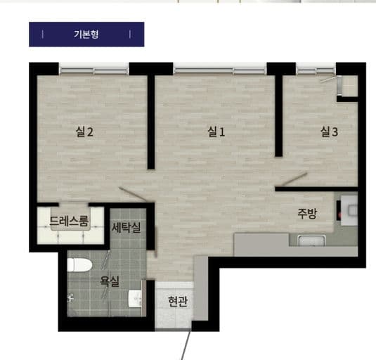 null OA-1 평면도