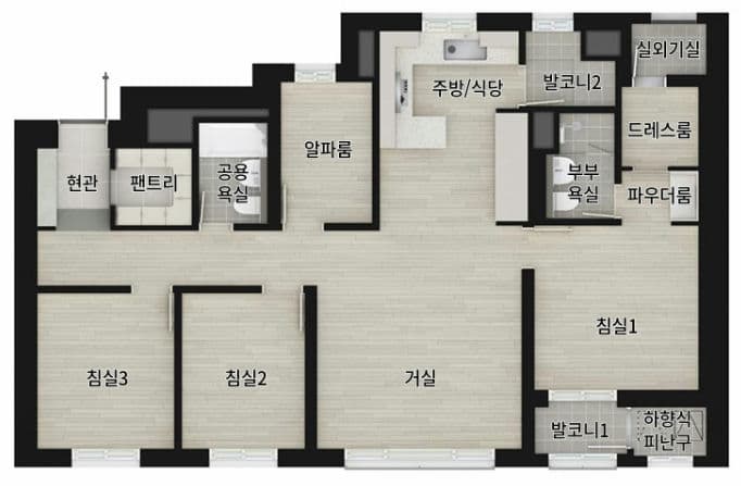 null 84A 평면도