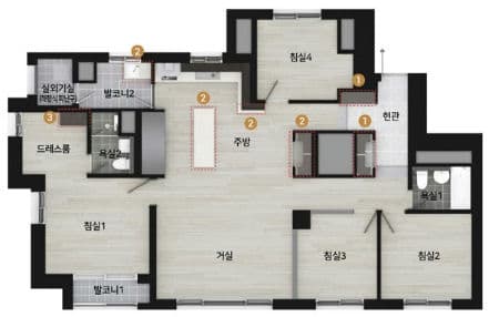 null 93A 평면도