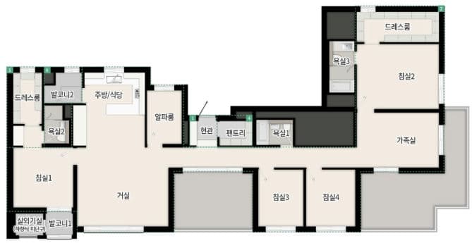 null 134C 평면도