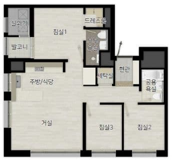 null 59C 평면도