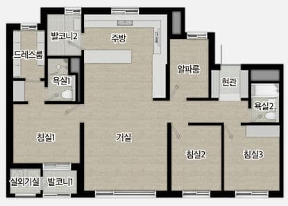null 84D 평면도