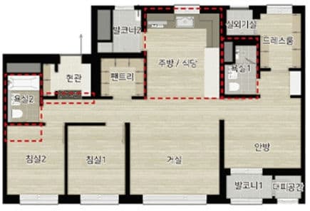 null 74A 평면도