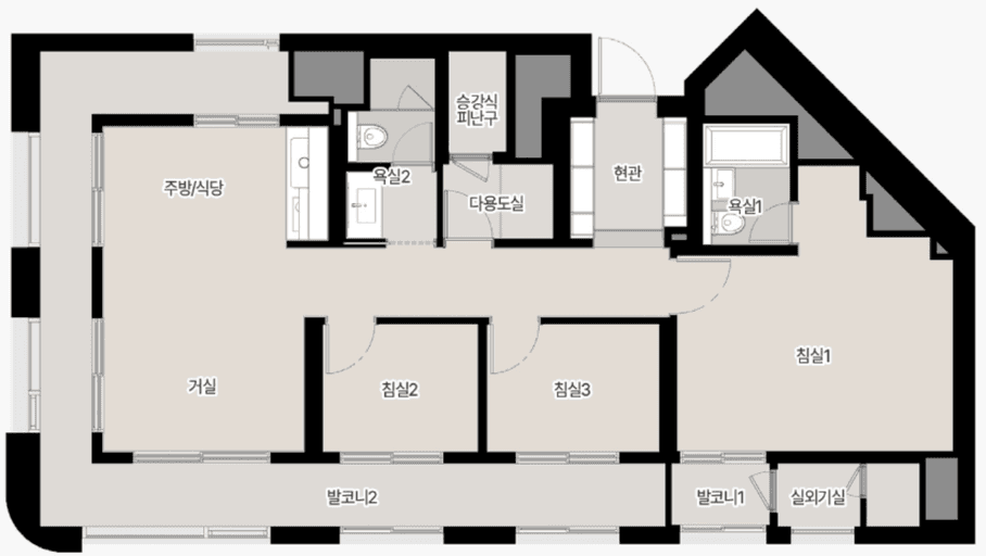 null 84A 평면도