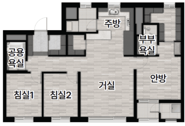 null 77A 평면도