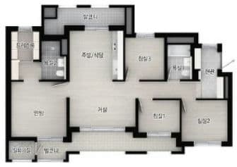 null 84A 평면도