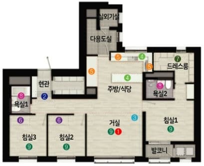 null 84 평면도