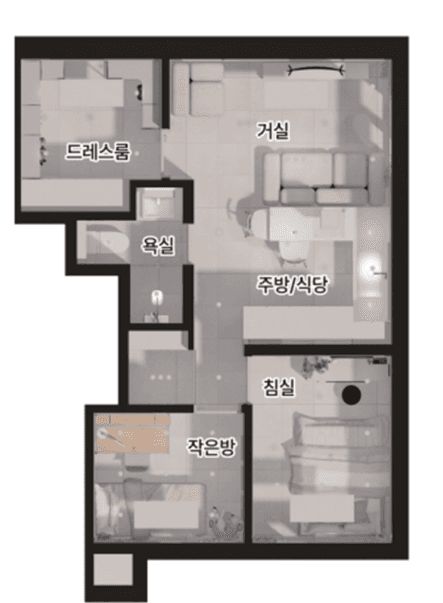 null 52B 평면도