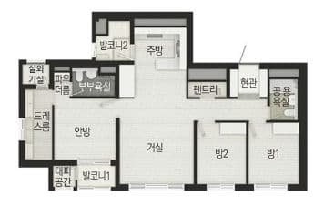 null 68B 평면도