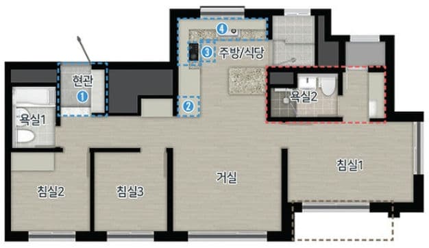null 74A2 평면도