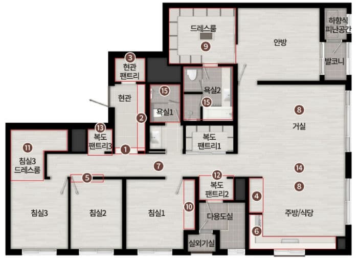 null 135A 평면도