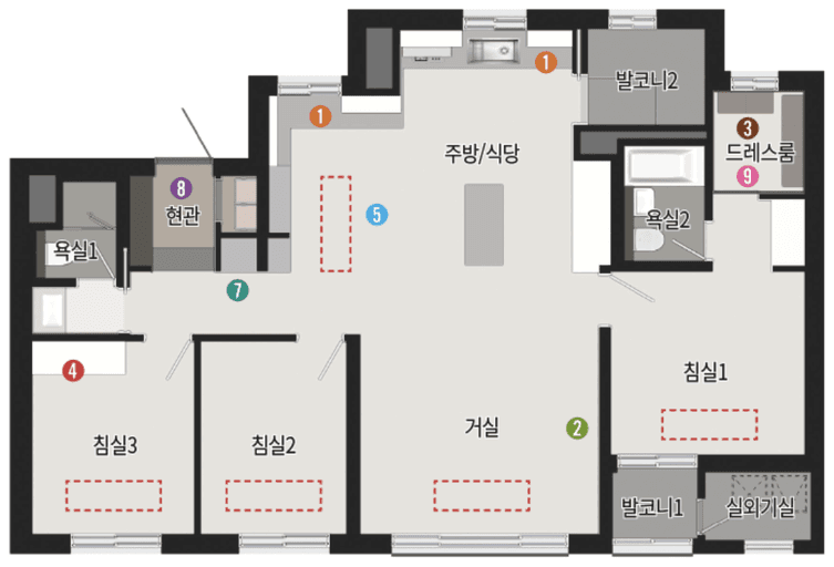 null 84A 평면도
