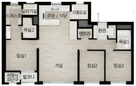 null 84 평면도