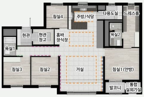 null 112A 평면도