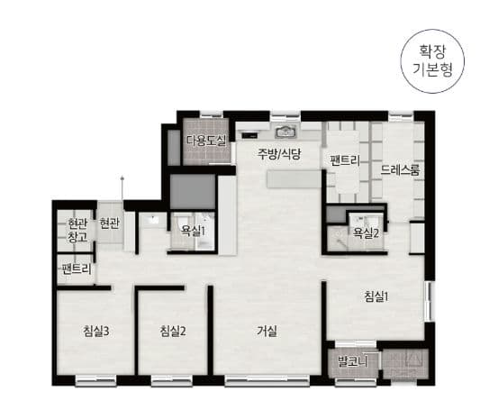 null 84D 평면도