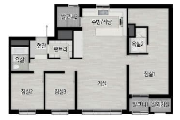 null 84A 평면도