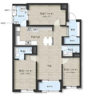 null 76 평면도