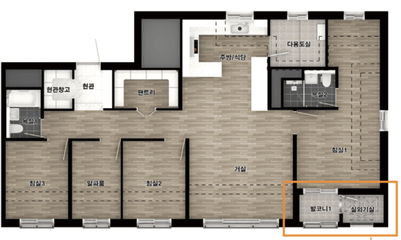 null 84B 평면도