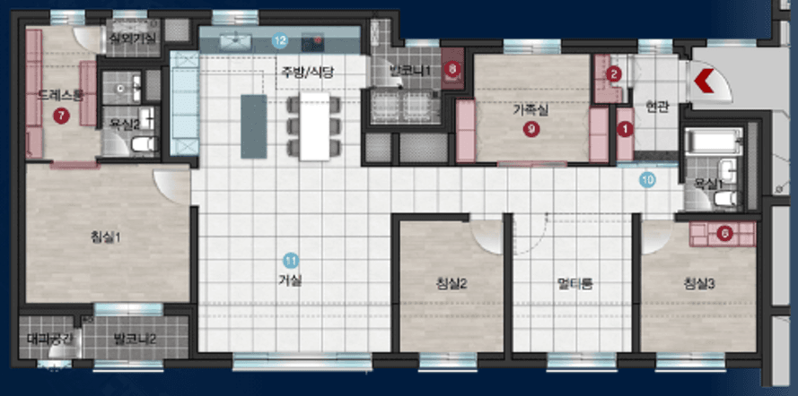 null 99A 평면도