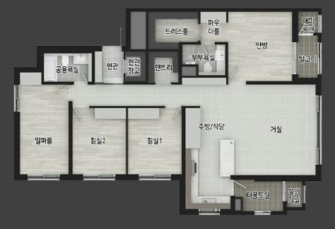 null 109A 평면도
