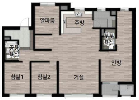 null 101A 평면도
