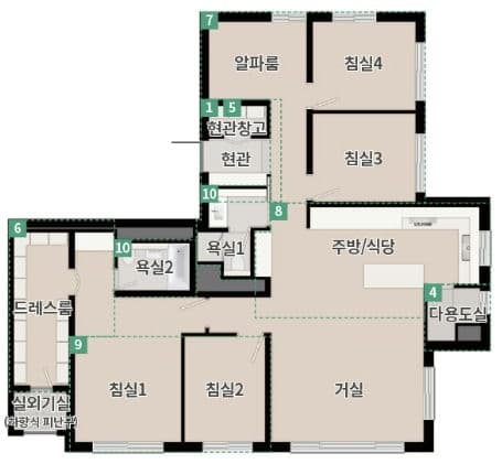 null 114C 평면도