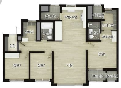 null 74 평면도