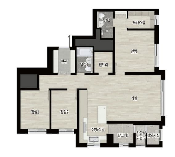 null 75B 평면도