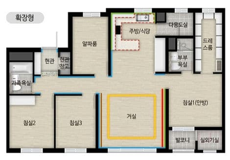 null 84A 평면도