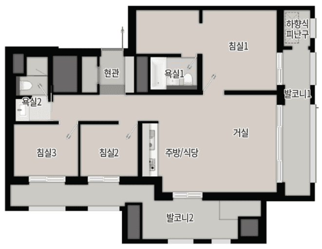 null 84B 평면도