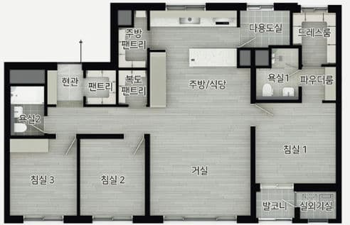 null 84B 평면도