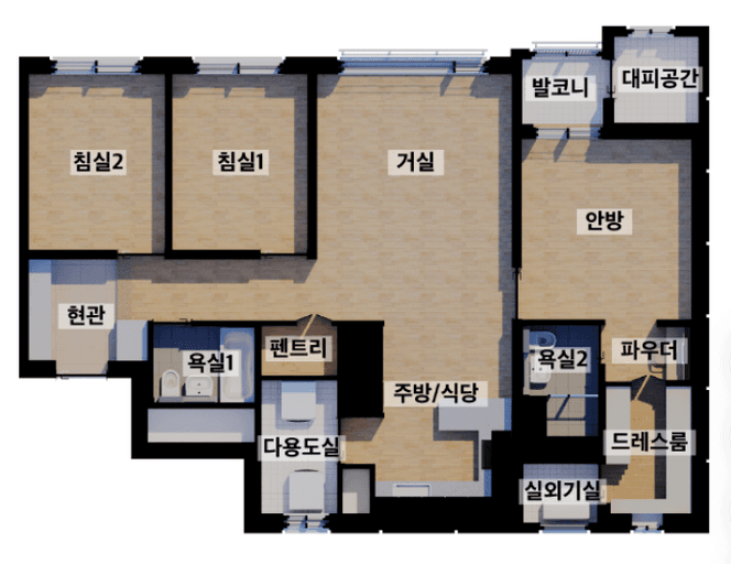 null 74 평면도