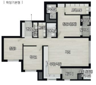 null 84B 평면도