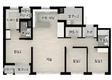 null 84B 평면도