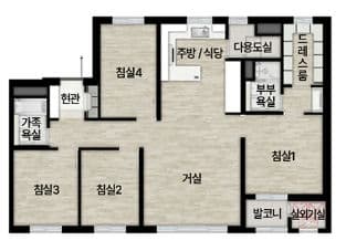null 84A 평면도