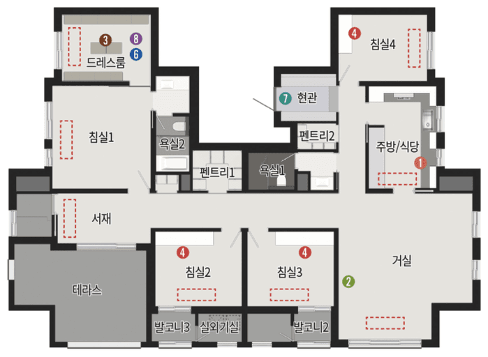 null 157 평면도