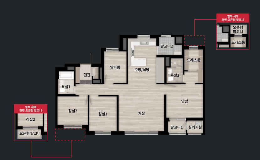 null 84A 평면도