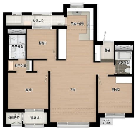 null 74A 평면도
