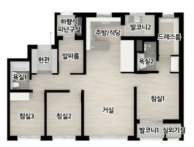 null 80A 평면도