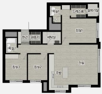 null 84B 평면도