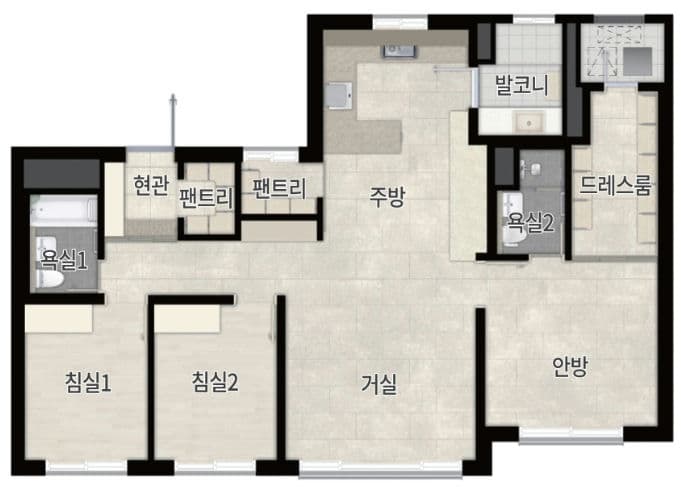 null 74 평면도
