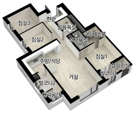 null 74B 평면도