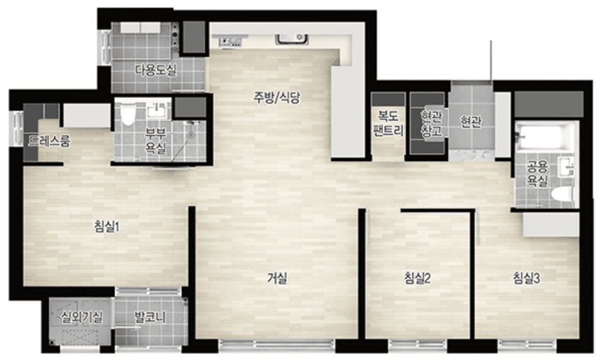 null 74B 평면도