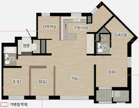 null 84B 평면도